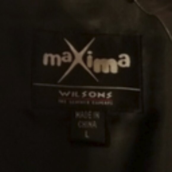 COPY - Black Lambskin Leather Shirt/Jacket fitted shacket by Wilson Leather - Picture 12 of 13